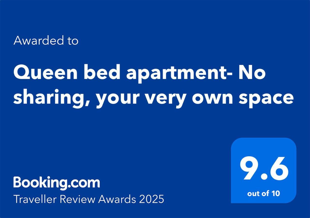 Queen Bed Apartment- No Sharing, Your Very Own Space Quinns Rocks Exterior foto